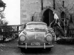 Porsche 356 Bent-Window Coupe by Reutter 1954 года